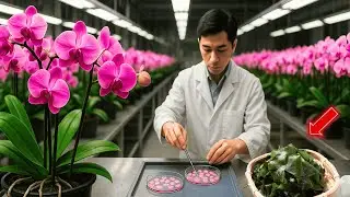 Unlock thousands of orchids with one common plant
