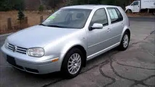 2004 Volkswagen Golf Start Up, Engine & Full Review