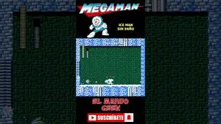 Mega Man - Ice Man - Sin Da&ntilde;o  #elmandogeek #nodamage