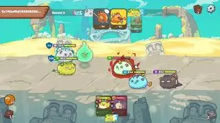 Axie Infinity Season 21 v2 gameplay mech - plant - dusk
