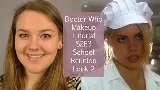 Doctor Who Makeup Tutorial S2E3 School Reunion Look 2