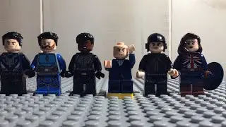 How to build the Illuminati in Lego!