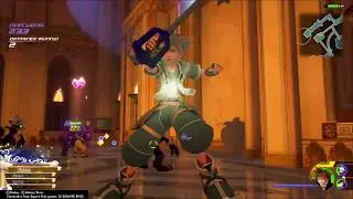 KINGDOM HEARTS III - Starlight Keyblade Gameplay