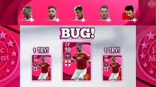 Secret Bug trick to get Iconic M. Rashford in Iconic Moment Manchester United Pes 2021 Mobile