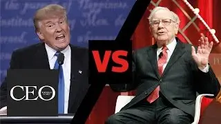 Warren Buffett SLAMS Donald Trump