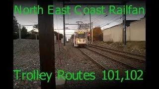 SEPTA Action on Routes 101 and 102!