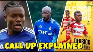 BLACK STARS PLAYERS ISSAHAKU, KWASI SIBO & DEREK KOHN INCLUSION & ABSENCE EXPLAINED
