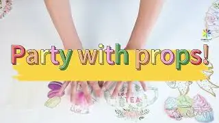 Strike a Pose: How Tea Party Photo Props Bring Life to Your Photos