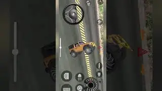 mahindra thar gadi wala game #dollarsong #gaming #ytshorts
