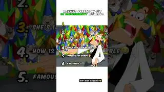 Ranking Dr.Doofenshmirtz Moments 😭