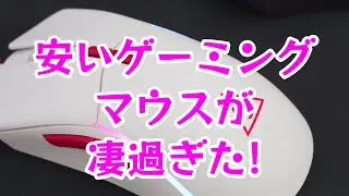 安価なEKSAゲーミングマウスをガチのマウスと比較した結果・・・