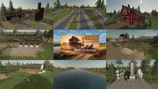 FS19 - Wild West 16x Map