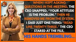 I Was Fired for &ldquo;Poor Attitude.&rdquo; Finance Panicked When They Read Line 23