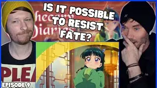 SALTY OR SWEET? | The Apothecary Diaries - Ep 9 I Reaction