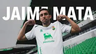 Presentaci&oacute;n oficial de Jaime Mata | Nuevo jugador del Real Racing Club