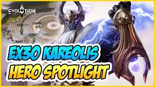 EX30 Kareolis Hero Spotlight: Uncover the Secrets of this Mighty Champion!