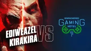 ediweazel (Jin) vs Kirakira (Zafina) - Tekken 7 Winners Final - GamingHotel 2023