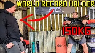 England's Strongest Man Teaches Me Shield Carry Secrets | Paddy Haynes