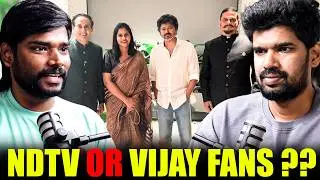 Not a Kingmaker, I Will Win”: Vijay Speaks Candidly to NDTV