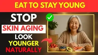 Elderly Wisdom: 7 Natural Foods to Prevent Skin Aging After 60