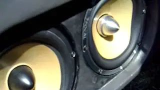 Focal 165 k2p + 165 krx2 + audison lrx 2.500 mumba