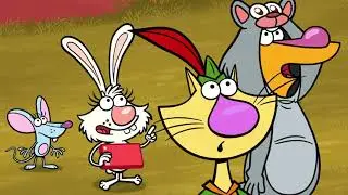 Nature Cat S01E51E52 Stop That Squirrel Onward and Pondward 1080p Amazon WEB DL DD 2 0 H 264 1 QOQ