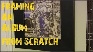 Making A Frame For An Album- DIY