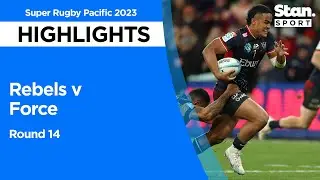 Rebels v Force | Round 14 | Super Rugby Pacific 2023