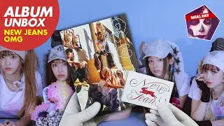 🌸UNBOXING NEWJEANS OMG, DITTO🌸1st Single Album Reaction 뉴진스 오엠지,디토 1집 싱글 앨범 언박싱 개봉기