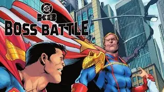 Парни вернулись в город: Битва с боссом DC KO №1