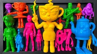 ITALIAN BRAINROT: Tung Tung Sahur, Tralalero Tralala, Ballerina Cappuchina, Espressona, Six Seven.