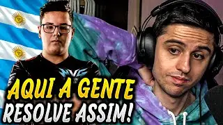 ROLOU PANCADÃO ARGENTINA x BRASIL NA FPL! - CASOS DE PRO PLAYERS