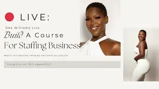 3 🔴 Going LIVE! How to Earn $15K/wk - Upskill & ReskillYour Staffing Agency Using Course & Coaching