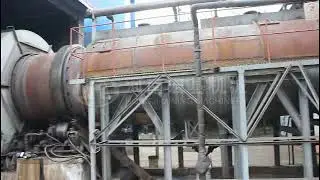 Petroleum coke calcination cooling section
