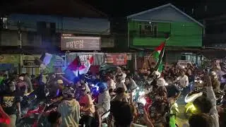 RAMAINYA MALAM TAKBIRAN IDUL ADHA 1446 H DI KOTA SORONG PAPUA BARAT DAYA