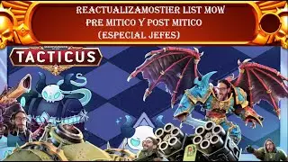 TACTICUS updated tier list MOW bosses