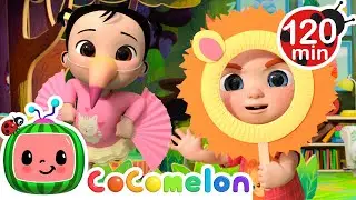 Fun Animal Dress Up Play! 🦁 | CoComelon Nursery Rhymes and Kids Songs | Animals for Kids