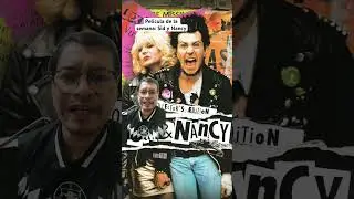 Pel&iacute;cula de la semana: Sid y Nancy. De Alex Cox. Con la actuaci&oacute;n de #garyoldman #sidvicious #punk