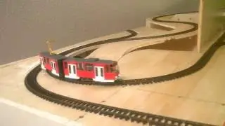Stra&szlig;enbahn Modell Tram Tatra KT4D