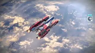 Destiny - ship showcase. ALL crucible ships part 1