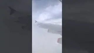 Flying in the clouds | Amazing cloud view from plane | Aeroplane | Cloud | Wings