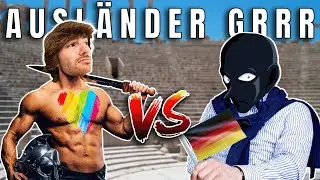 RECHTE ZUSCHAUER debattieren ANDERS WILD...