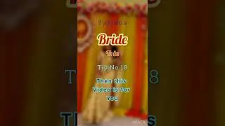 #tips #tipsandtricks #bridalmakeuptips #bridetobe #bride #makeup #fashion #shorts #skincare #diy #yt