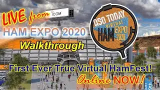 QSO Today Virtual Ham Expo 2020: Walk through the world's first true virtual ham radio expo!