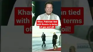 Khan, Pakistan tied with Russia in terms of Gas and Oil #shorts #vladimirputin #russia #pakistan