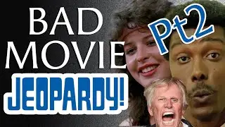 The Answer is: What Does Katana Mean? Bad Movie Jeopardy Pt 2