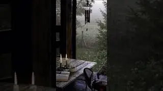 POV:Mental refuge to your cozy cabin | Away from overstimulation #relaxing #anxietyrelief #safehaven