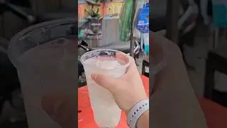 Check Out the Freshness of This Young Coconut Water