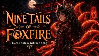Nine Tails of Foxfire | Dark Japanese Fantasy Song | Dark Kitsune Song