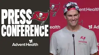 Tom Brady on Offensive Continuity, Strengths of Atlanta Falcons | Press Conference